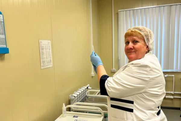 В Кузбассе открылись 2 фельдшерских здравпункта