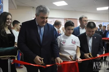 Фото: В Кемерове открыли региональный центр подготовки по боксу 1