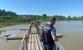 В Кузбассе четырёхлетняя девочка утонула в реке