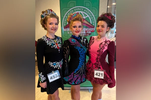 Кемеровчанка стала вице-чемпионкой мира по ирландским танцам