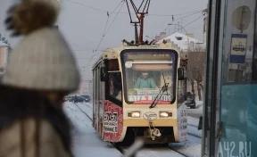 В Новосибирске водитель трамвая едва не погиб на работе от удара током
