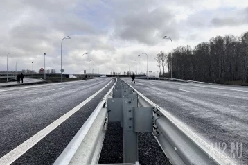 Фото: Движение по дороге в обход Кемерова торжественно открыто 1