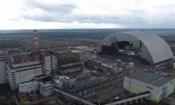 Фото: Опубликовано видео изнутри четвёртого энергоблока Чернобыльской АЭС 1
