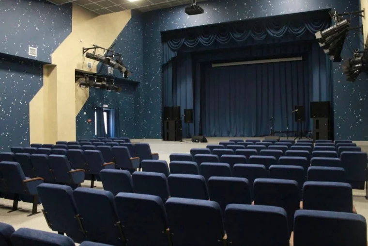 Фото: Губернатор Кузбасса показал, как выглядит новый ДК на родине Алексея Леонова 6