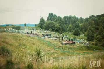 Фото: Ущерб более полумиллиона: в Кузбассе установили школьников, разрушивших 10 могил 1