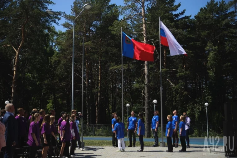 Фото: Открытие нового кампуса «Сириус. Кузбасс»: дом для талантливых детей 21