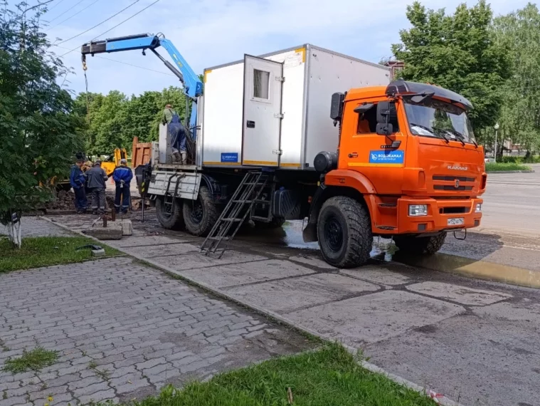 Фото: В Новокузнецке из-за порыва без холодной воды остались несколько домов 6