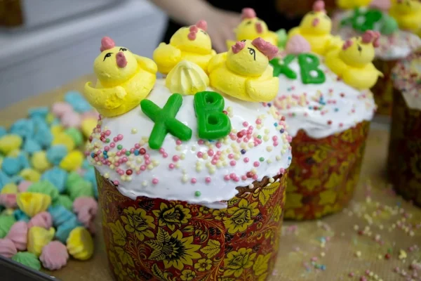 Министерство образования Кузбасса поделилось рецептом пасхального кулича