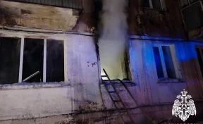 В Кузбассе на пожаре погиб человек, ещё 1 получил травмы