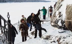 Кузбасский музей-заповедник «Томская Писаница» закрыл доступ к скалам с петроглифами из-за паводка