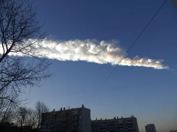 Фото: В NASA показали падение челябинского метеорита во всех подробностях 1