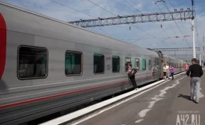 Из Кузбасса отменят часть поездов из-за ситуации с коронавирусом