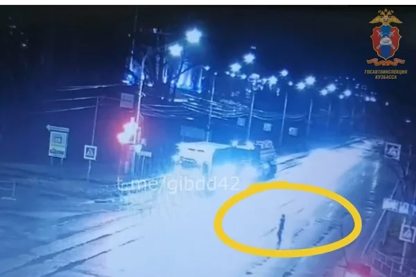 В ГАИ озвучили детали ДТП с пешеходом на Хлебозаводской улице в Новокузнецке