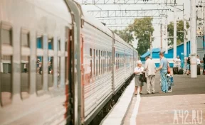 Расписание пригородных поездов изменится из-за капремонта пути в Кузбассе