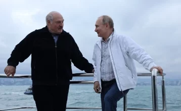 Фото: Путин и Лукашенко обсудят формирование Союзного государства 9 сентября 1