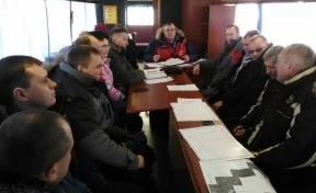 Илья Середюк возглавил штаб по устранению аварии на водоводе в Кедровке