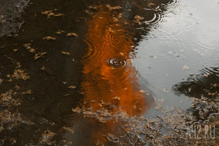Фото: По горячим следам: в центре Кемерова произошёл крупный пожар 42