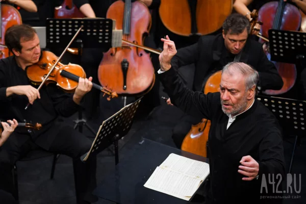 Стали известны детали выступления Валерия Гергиева с оркестром в Кемерове