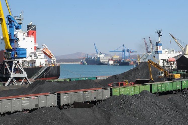 Кузбасский уголь впервые отправили в Индию по сухопутному транспортному коридору
