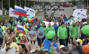 «Южный Кузбасс» принял участие в городском экологическом шествии