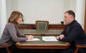 В Кузбасс с рабочим визитом прибыла замминистра науки и высшего образования РФ