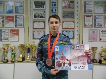 Фото: Кадет из Кемерова взял бронзу на чемпионате мира по косики каратэ 1