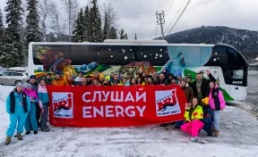 ENERGY  MOUNTAINS 2025: незабываемая поездка в Шерегеш с Радио ENERGY