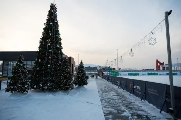 Фото: В Кемерове большой каток «Московская площадь» откроют 23 декабря. Вход в первый день будет бесплатным 1