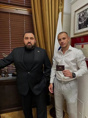 Фото: Самбист из Кузбасса стал помощником депутата Госдумы 1