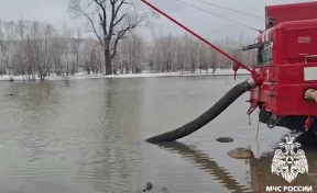 Междуреченск начало топить, МЧС выехало на место