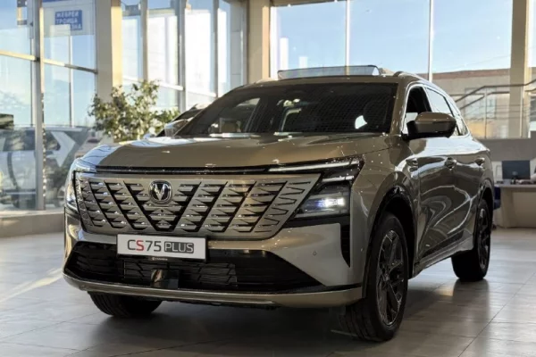 В формате музыкального Bingo: кемеровчанам презентуют новый кроссовер CHANGAN CS75 Plus