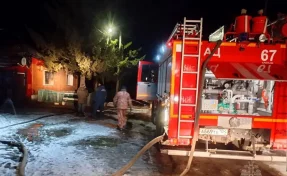 В Красноярском крае на пожаре погибли 2 человека