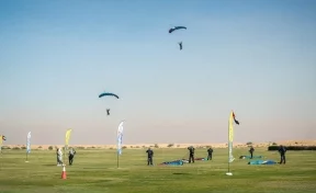 Кузбасские парашютисты победили в международных соревнованиях в Абу-Даби