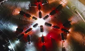 Кузбассовцы создали новогоднюю фигуру из автомобилей: опубликовано видео