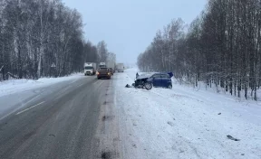 4 человека погибли в ДТП на трассе Кемерово — Новосибирск
