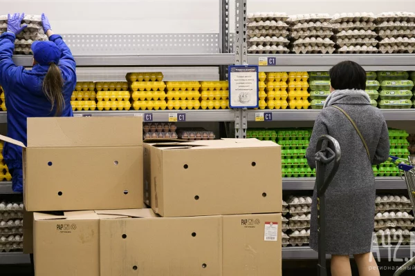 В минсельхозе Кузбасса объяснили рост цен на яйца