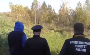СК опубликовал видео с опекуном двух погибших детей из Кузбасса