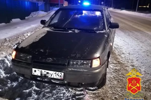 В Кузбассе на трассе буксировочным тросом насмерть сбили пешехода: водитель в колонии