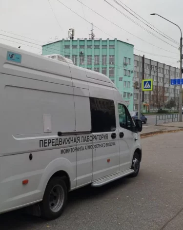 Передвижная лаборатория проверила качество воздуха в Кемерове и Новокузнецке