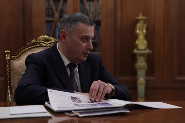 Хинштейн рассказал Путину о ситуации в Курской области