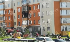 Пять человек спасли пожарные из загоревшегося дома в кемеровской Лесной Поляне