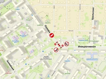 Фото: В Кемерове с 16 августа закроют для движения участок улицы Попова 1