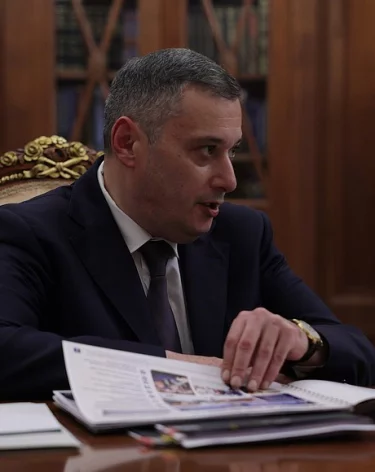 Хинштейн рассказал Путину о ситуации в Курской области