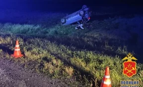 В Кузбассе бесправник со школьницами в авто совершил ДТП, пострадали 5 человек