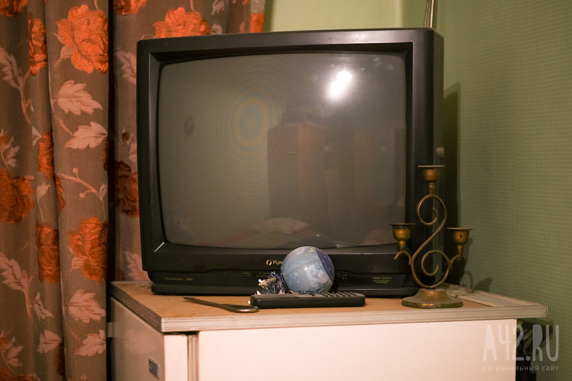 В Кузбассе в пяти территориях временно отключат радио и ТВ