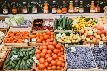 Фото: Импорт овощей и фруктов в Кузбасс сократился почти в два раза за год 1