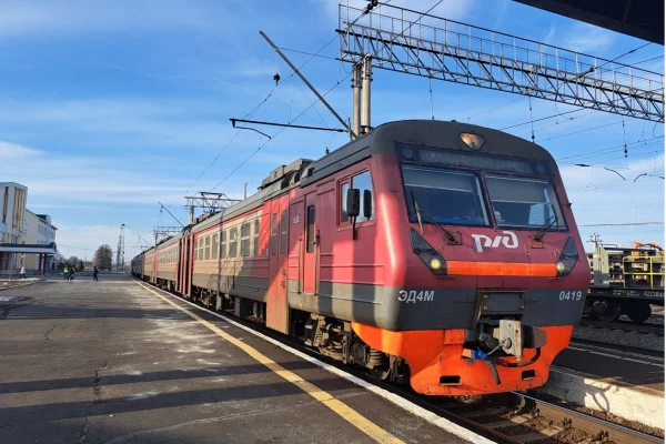 Поезд Новокузнецк — Новосибирск будет курсировать в увеличенном составе с 30 апреля