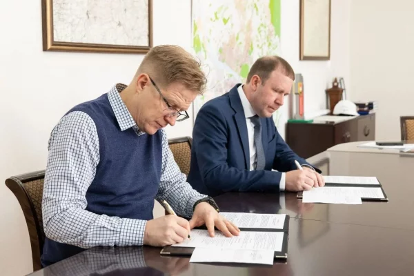 Кемеровские власти подписали соглашение с «Азотом» об экологическом мониторинге