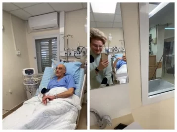 Фото: Уроженка Кемерова Елена Малышева показала на видео больничную палату своего соведущего 1
