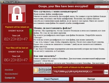 Фото: Кемеровчанам объяснили, как защититься от опасного вируса-вымогателя WannaCry 1